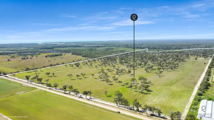 Main view of Homely rural property listing, LOT 100 Palm Springs Drive, Calavos QLD 4670