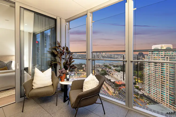 Second view of Homely apartment listing, 35c/2 Watermans Quay, Barangaroo NSW 2000