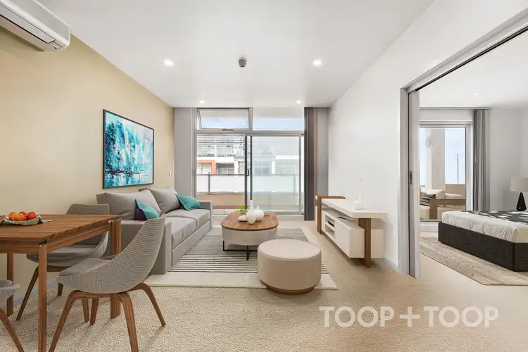 Third view of Homely apartment listing, 413/16 - 18 Wirra Drive, New Port SA 5015
