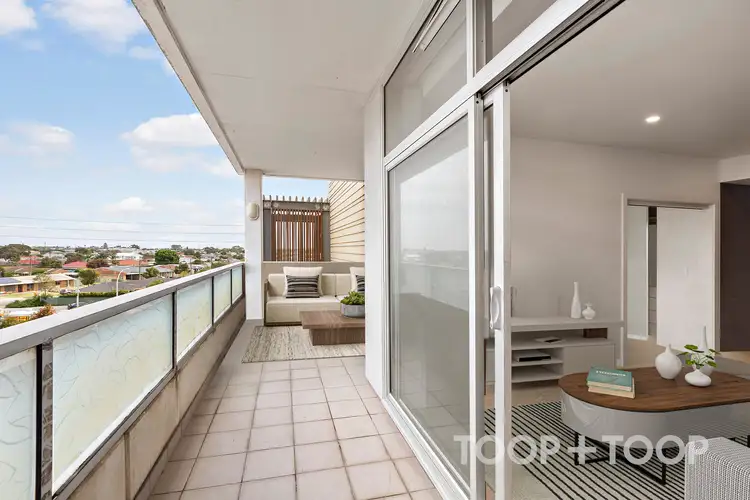 Fourth view of Homely apartment listing, 413/16 - 18 Wirra Drive, New Port SA 5015