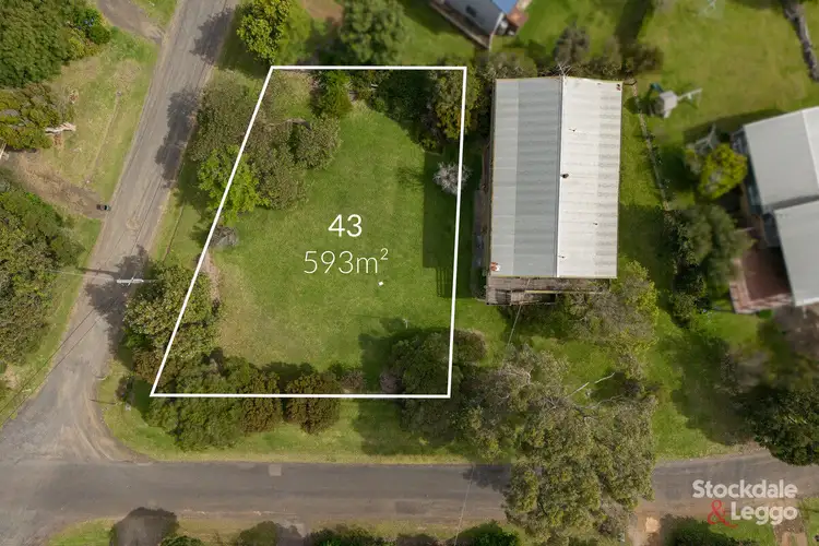 Second view of Homely land listing, 43 Marlin Street, Smiths Beach VIC 3922