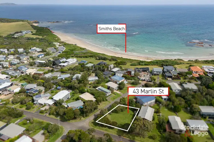 Third view of Homely land listing, 43 Marlin Street, Smiths Beach VIC 3922