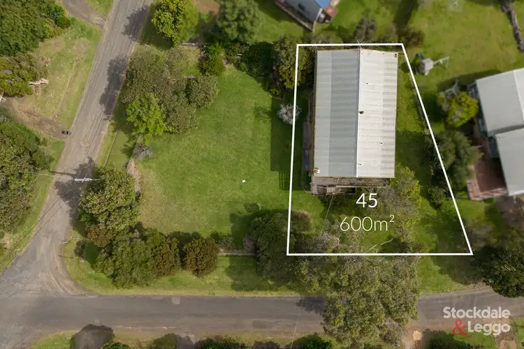 Third view of Homely house listing, 45 Marlin Street, Smiths Beach VIC 3922