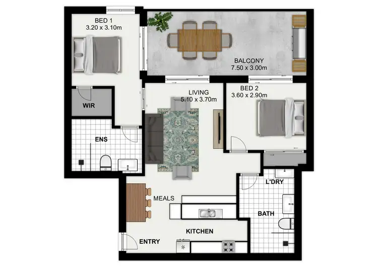 Second view of Homely unit listing, 18/23-25 Blackwood Road, Logan Central QLD 4114