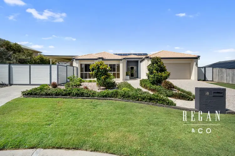 Second view of Homely house listing, 18 Saint Clair Court, Narangba QLD 4504