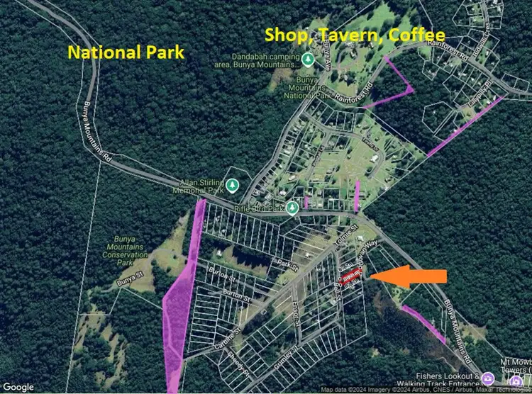 Seventh view of Homely land listing, LOT 104 Bell Street, Bunya Mountains QLD 4405