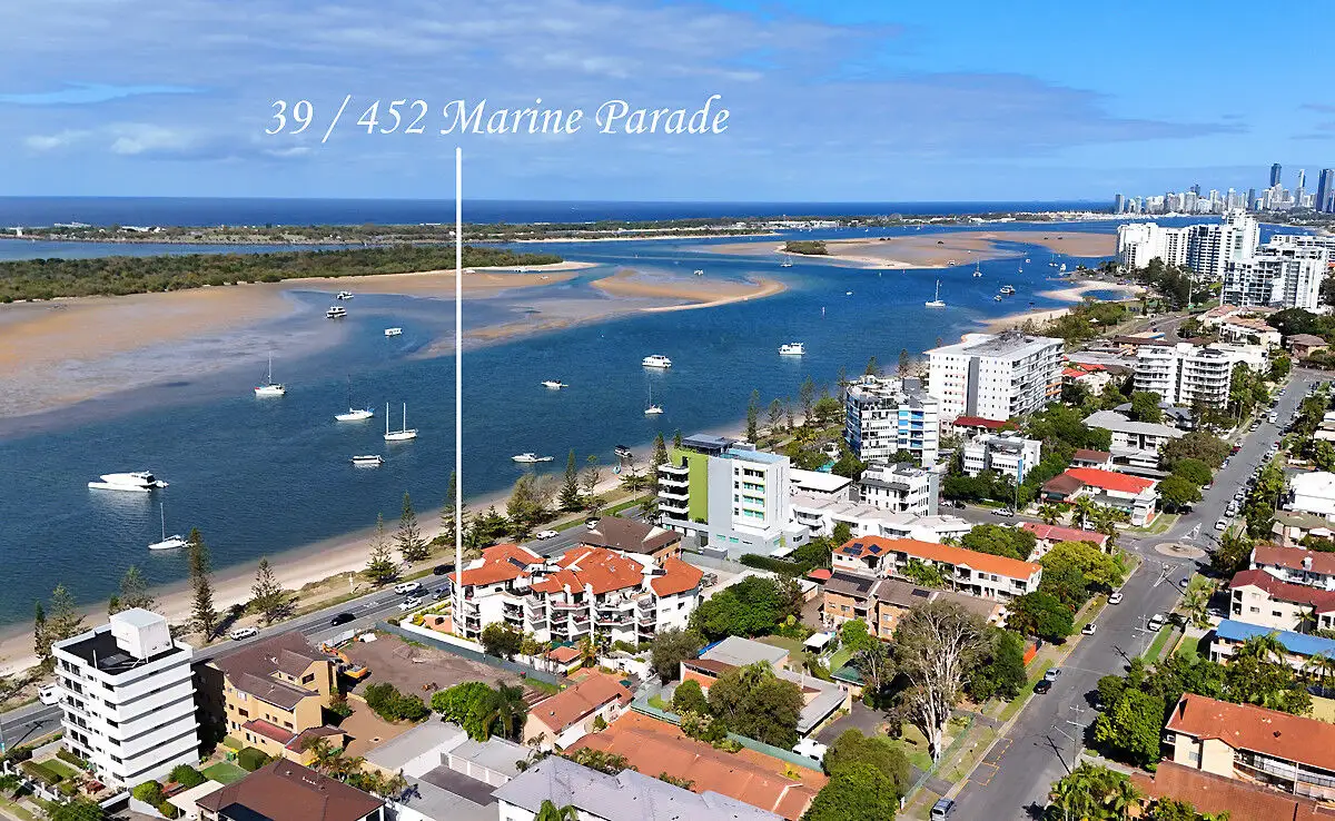 Main view of Homely unit listing, 39/452 Marine Parade, Biggera Waters QLD 4216