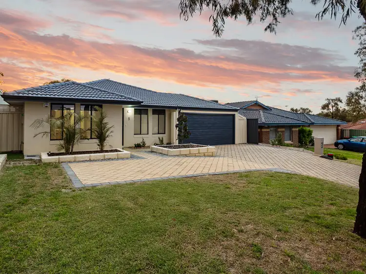 Second view of Homely house listing, 5 Moitch Mews, Beeliar WA 6164