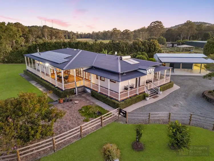 Fifth view of Homely rural property listing, 125 Garden Road, Cedar Creek QLD 4207