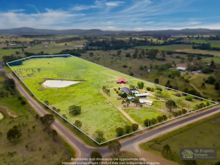 Second view of Homely rural property listing, 196 Biddaddaba Road, Boyland QLD 4275