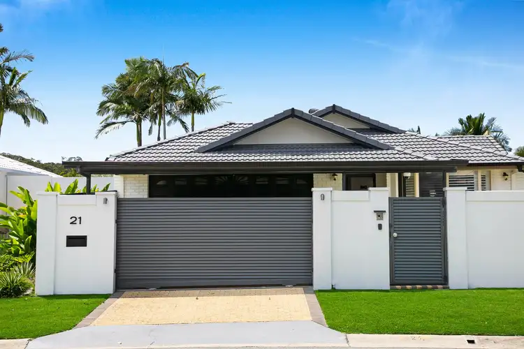Second view of Homely house listing, 21 Nuthatch Street, Burleigh Waters QLD 4220