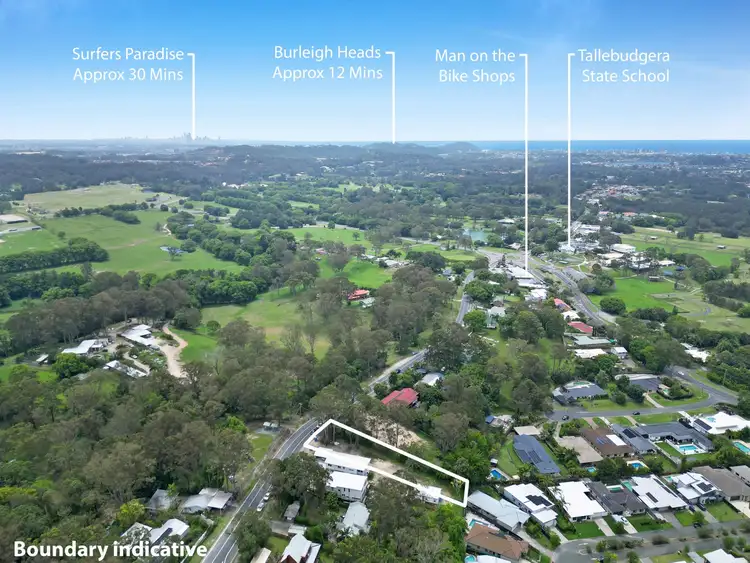 Fourth view of Homely land listing, 53 Trees Road, Tallebudgera QLD 4228