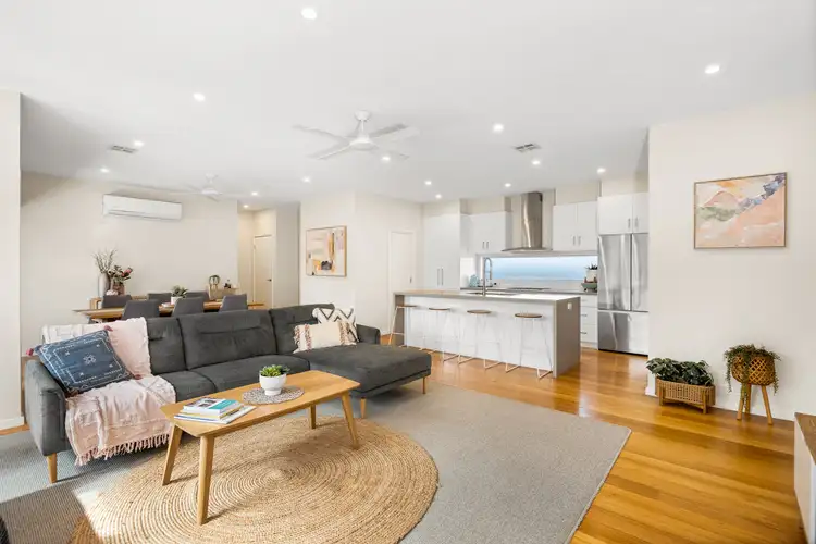 Second view of Homely townhouse listing, 1/9 Strathire Gardens, Hamlyn Heights VIC 3215