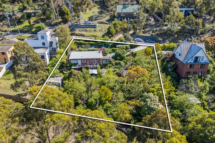 Main view of Homely house listing, 49-51 Liverpool Crescent, West Hobart TAS 7000