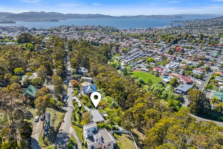 Second view of Homely house listing, 49-51 Liverpool Crescent, West Hobart TAS 7000