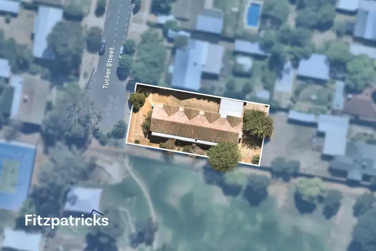 Second view of Homely house listing, 1-4/23 Tucker Street, Turvey Park NSW 2650