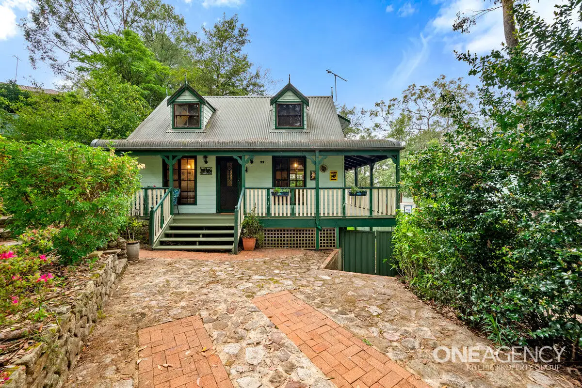 Main view of Homely house listing, 22 Argyll Road, Winmalee NSW 2777