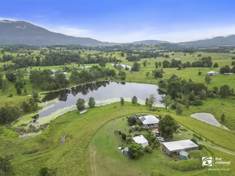 110 EVERINGHAMS Road, Pumpenbil NSW 2484