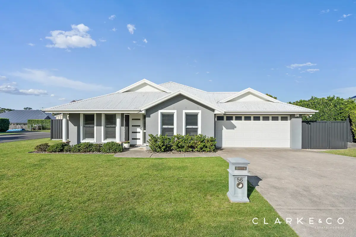 Main view of Homely house listing, 56 Stanton Drive, Raworth NSW 2321