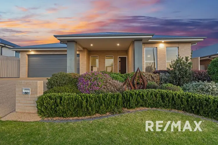Main view of Homely house listing, 80 Bradman Drive, Boorooma NSW 2650