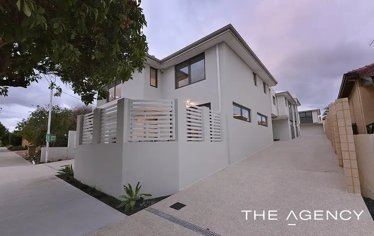 Second view of Homely townhouse listing, 2/32 Harris Street, Bicton WA 6157