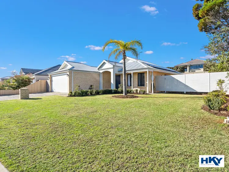 Second view of Homely house listing, 17 Teraglin Vista, Yanchep WA 6035