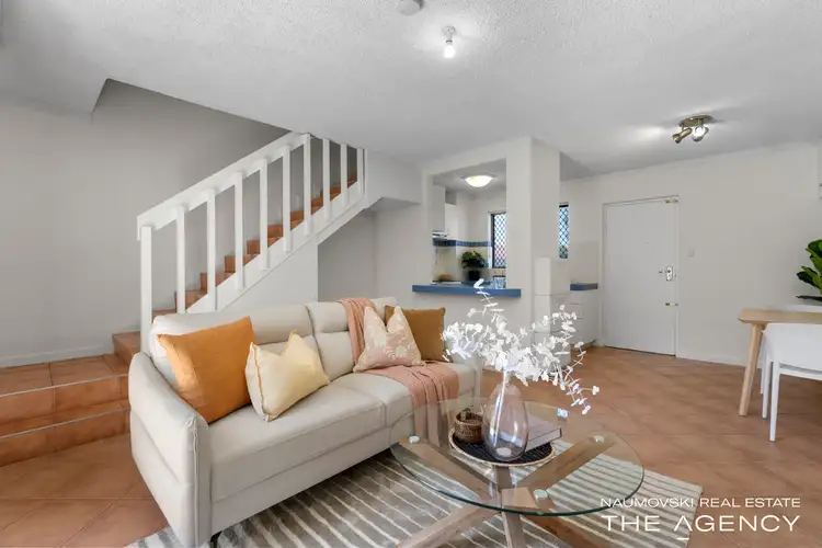 Second view of Homely apartment listing, 94/309 Harborne Street, Glendalough WA 6016