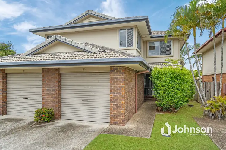 Main view of Homely townhouse listing, 30/77 Nursery Avenue, Runcorn QLD 4113