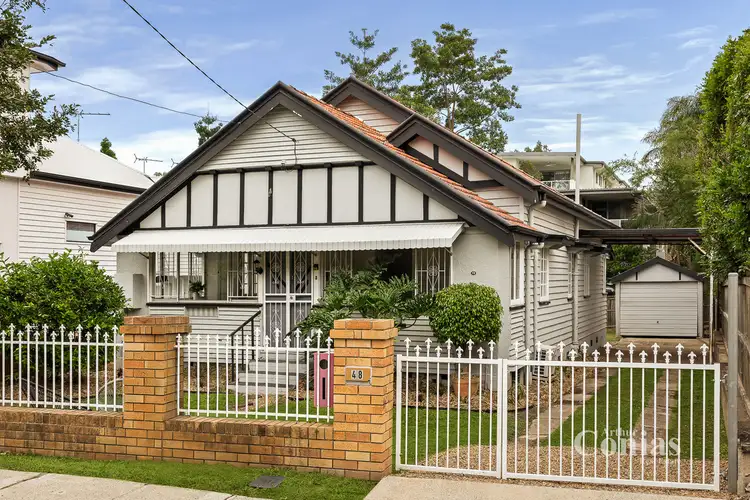 Main view of Homely house listing, 48 Beth Eden Terrace, Ashgrove QLD 4060