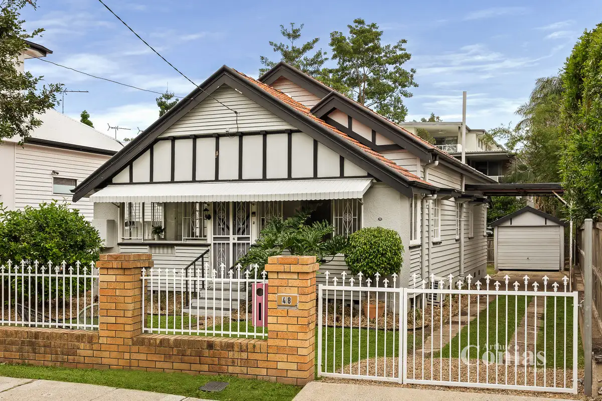 Main view of Homely house listing, 48 Beth Eden Terrace, Ashgrove QLD 4060