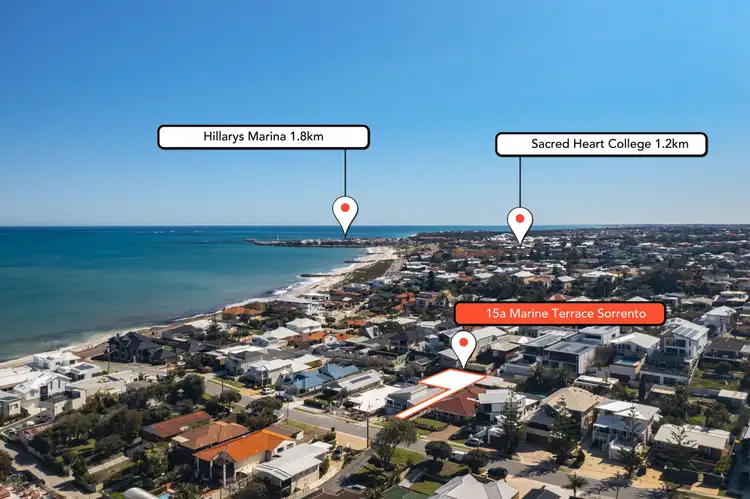 Third view of Homely land listing, 15A Marine Terrace, Sorrento WA 6020