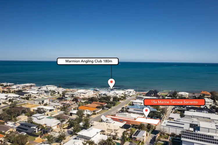Fifth view of Homely land listing, 15A Marine Terrace, Sorrento WA 6020