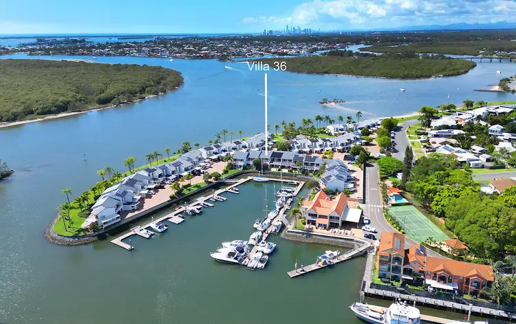 Main view of Homely townhouse listing, 36/81-91 Boykambil Esplanade North, Hope Island QLD 4212