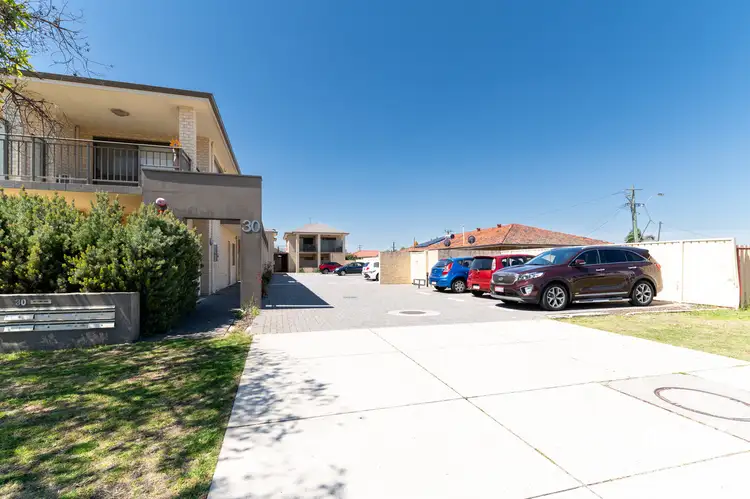 Main view of Homely apartment listing, 12/30 Central Terrace, Beckenham WA 6107