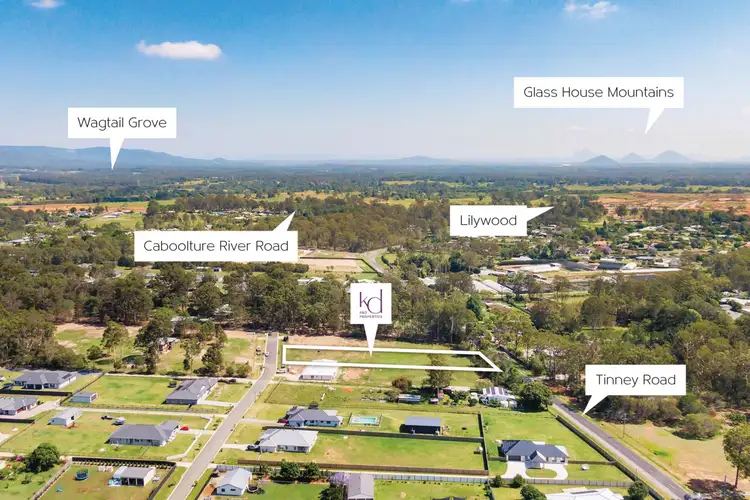 Main view of Homely land listing, 26 Pevny Close, Upper Caboolture QLD 4510