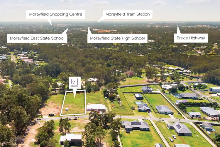 Second view of Homely land listing, 26 Pevny Close, Upper Caboolture QLD 4510