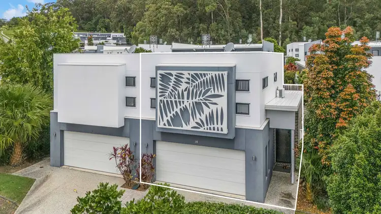 Main view of Homely townhouse listing, 28/7 Border Drive North, Currumbin Waters QLD 4223