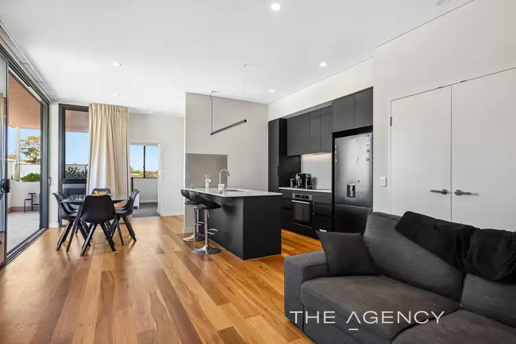 Second view of Homely unit listing, 201/26 Willcock Street, Ardross WA 6153