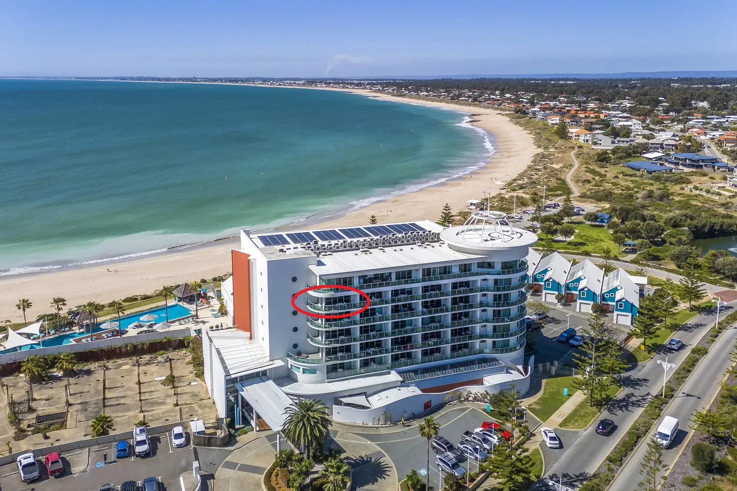 Main view of Homely apartment listing, 501/16 Dolphin Drive, Mandurah WA 6210