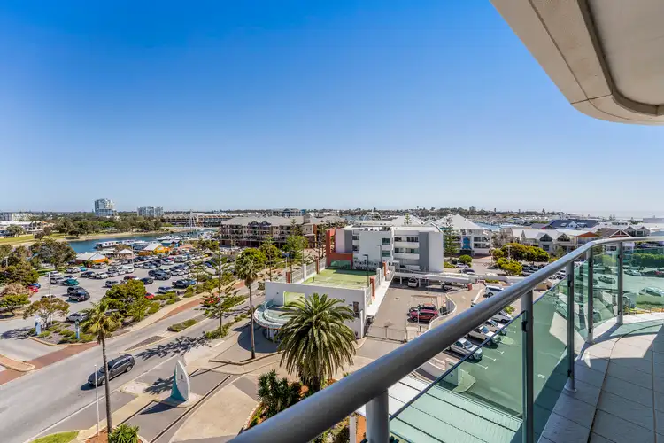 Third view of Homely apartment listing, 501/16 Dolphin Drive, Mandurah WA 6210