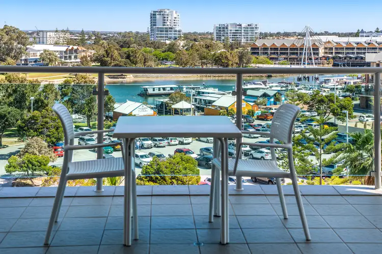 Fourth view of Homely apartment listing, 501/16 Dolphin Drive, Mandurah WA 6210