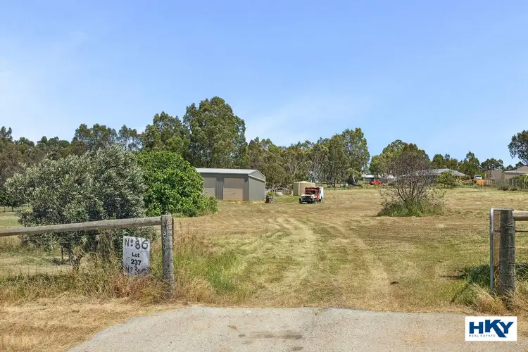 Main view of Homely land listing, 86 Alawoona Circle, Bullsbrook WA 6084