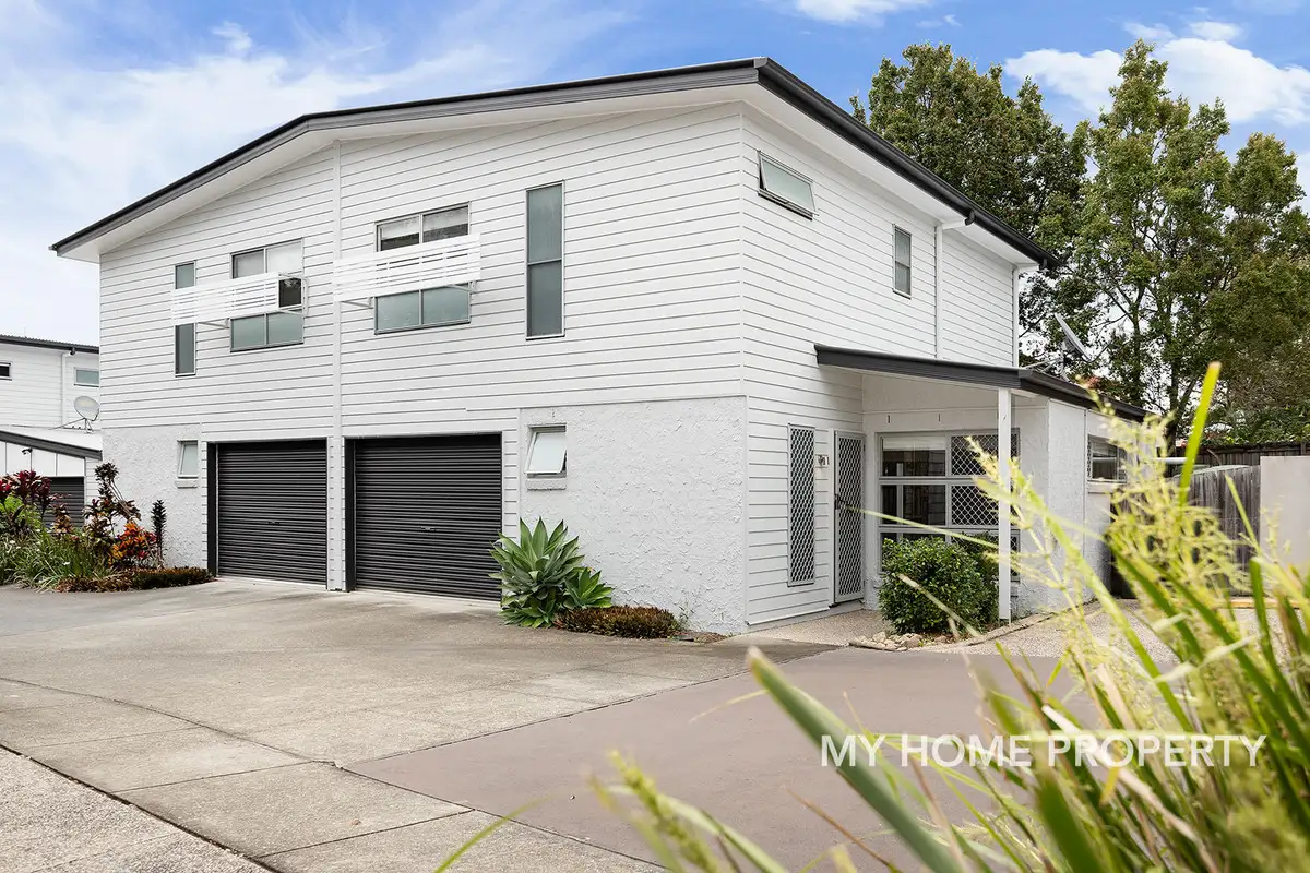 Main view of Homely townhouse listing, 15/17 Hilltop Court, Carina QLD 4152