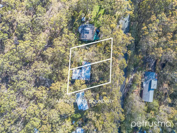 Third view of Homely house listing, 667-669 Nelson Road, Mount Nelson TAS 7007