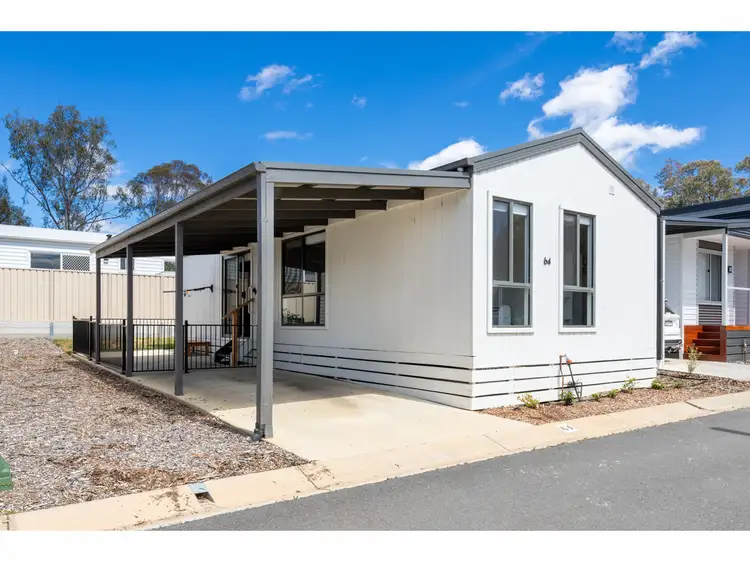 Main view of Homely retirement listing, 64/7 Catherine Crescent, Lavington NSW 2641