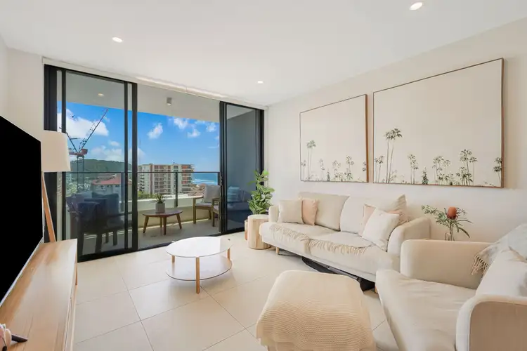 Fifth view of Homely apartment listing, 802/3 Twenty Third Avenue, Palm Beach QLD 4221