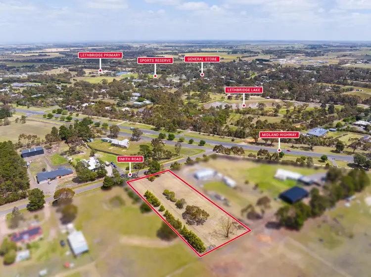 Third view of Homely land listing, 9 Smith Road, Lethbridge VIC 3332