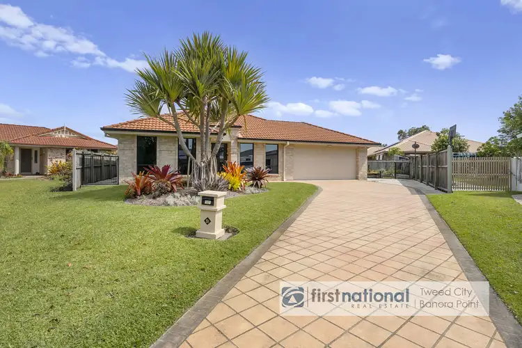 Sixth view of Homely house listing, 4 Newfarm Place, Banora Point NSW 2486