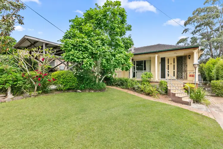 Main view of Homely house listing, 40 Maitland Road, Springfield NSW 2250