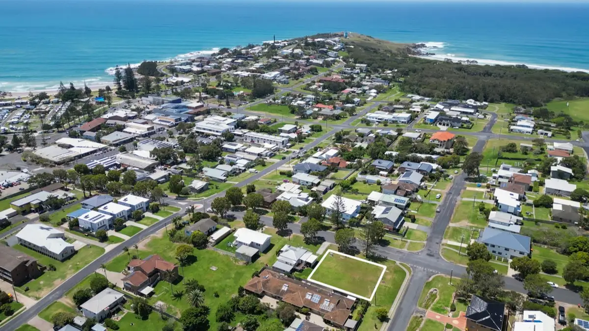 Main view of Homely land listing, 20 Nightingale Street, Woolgoolga NSW 2456